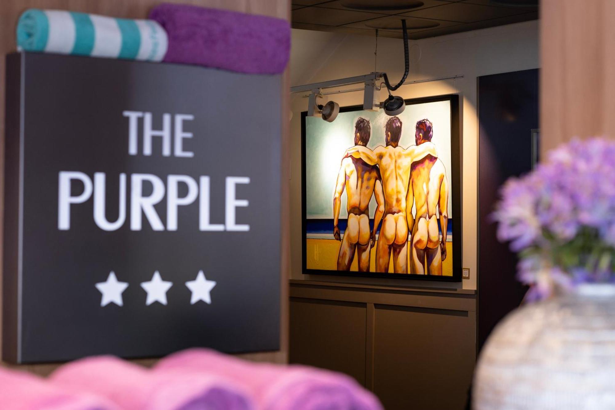 The Purple Hotel - Adults Only 聖安東尼奧 外观 照片