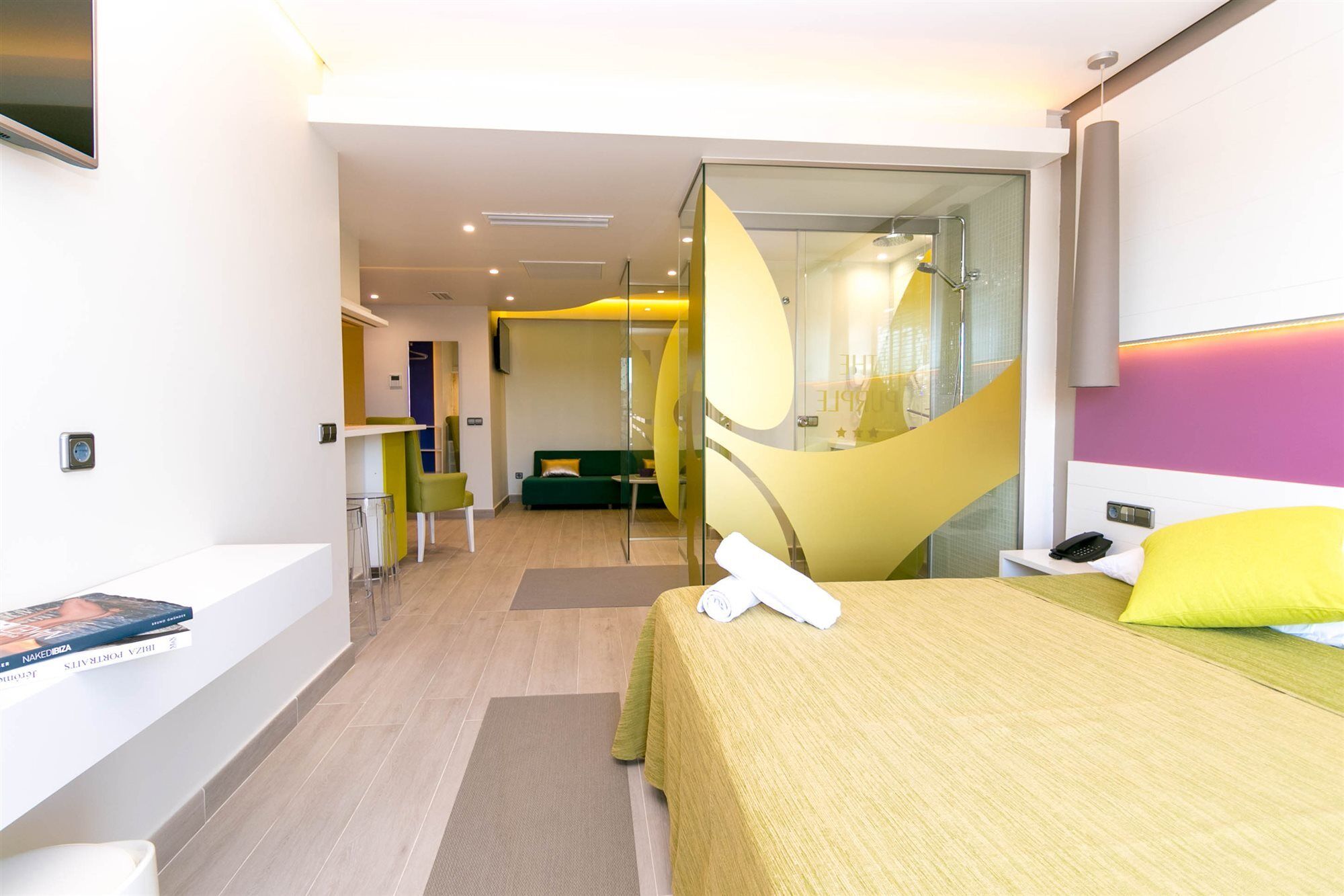 The Purple Hotel - Adults Only 聖安東尼奧 外观 照片